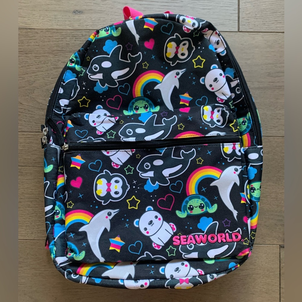 Sea World Backpack